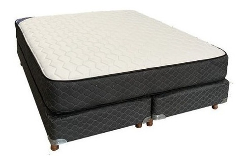 Imagen 1 de 5 de Sommier Piero Spring Queen de 190cmx160cm con base dividida