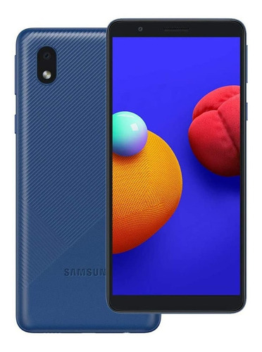 Imagem 1 de 3 de Celular Samsung Galaxy A01 Core 32gb 2gb Ram Dual Sim Azul
