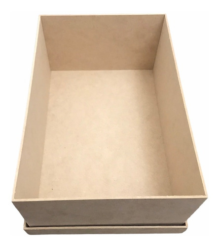 Caja De Madera (mdf) 40x24x12cm