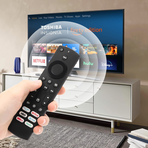 Replacement Remote For All Toshiba Fire Tvs And Insignia Fir