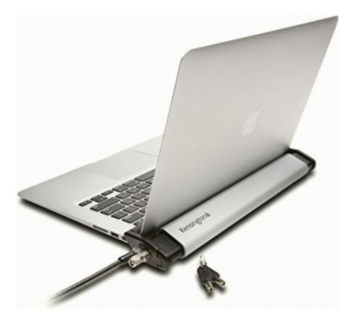 Estação de bloqueio de laptop ultrafina com cadeado