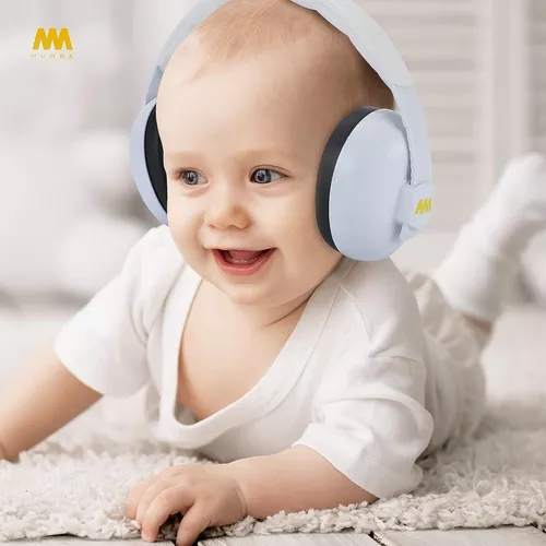 Auriculares de cancelación de ruido para bebés y niños pequeños - Mumba  Baby Earmuffs - Edades 3-24 + Meses