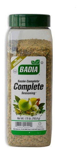 Badia Sazon Completa Spices Cond - g a $58