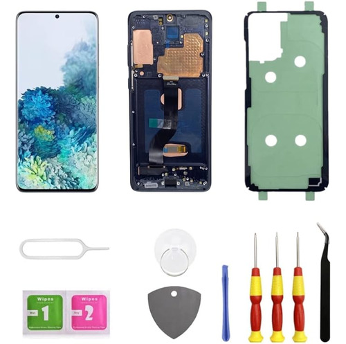 Reemplazo De Pantalla + Lcd Para Samsung Galaxy S20 Plus 5g 