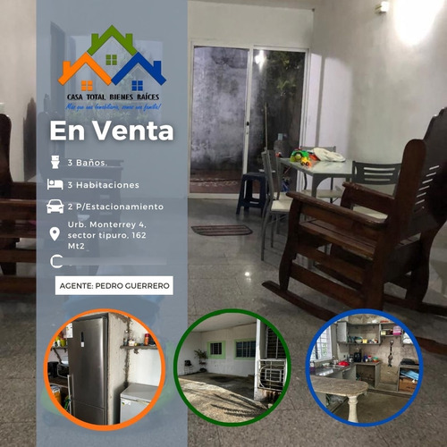 Se Vende Casa En La Urbanizacion Monterrey 4