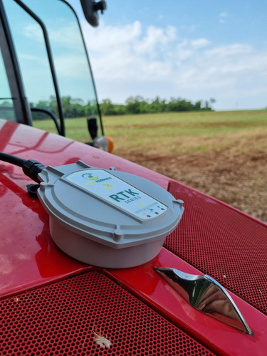 Kit Gps Agrícola Dbg Rtk Series - Com Tablet Daga Agrinavi Cor Cinza