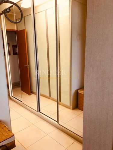 Imagem 3 de 11 de Apartamento Padrão Em Franca - Sp - Ap0046_rncr