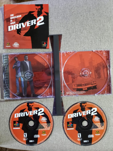 Driver 2 Ps1 - Completo Con Regcard (Usado)