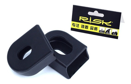 Imagen 4 de 8 de Forro Protector De Bielas De Bicicletas Marca Risk