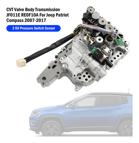 Transmisión Jf011e Re0f10a Para Jeep Patriot Compass 07-17