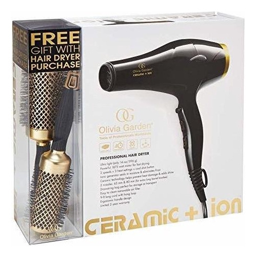 Secadoras De Cabello - Olivia Garden Ceramic + Ion Profe