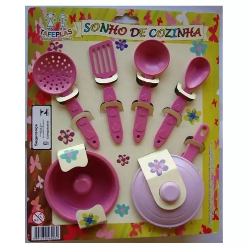 Atacado Kit C/ 20 Jogo De Panelinhas Menina Lembrancinha