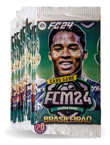 1200 Cards Fcm Brasileirão = 300 Pacotinhos Com 4 Cartinhas