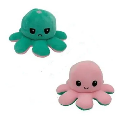 Peluche reversible online emociones