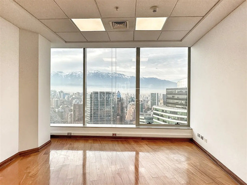 Amplia Oficina En Arriendo, El Golf, Las Condes