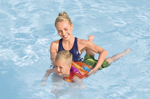 Chaleco Salvavidas Infantil Inflable Swim Safe Bestway 32272