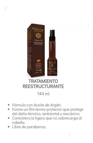 Nutrapel Aceite De Argan Keractive Moroccan Oil