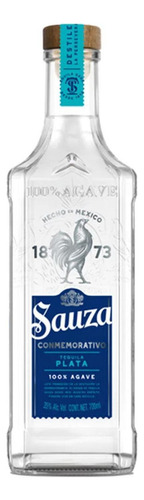 Pack De 4 Tequila Sauza Plata 750 Ml