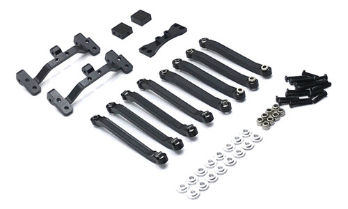 Para Mn D90 D91 D96 Mn90 Mn99s 1/12 Rc Car Upgrade Parts Met