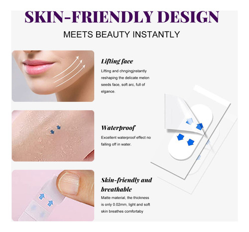 R D Face Lift Patch Para Modelagem Facial, Re