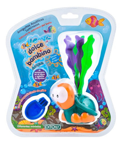 Dolce Bambino Amiguitos Acuaticos Luminosos Surtido Full