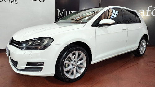 Imagen 4 de 15 de Volkswagen Golf Vii 1.4 Tsi Comfortline 2016