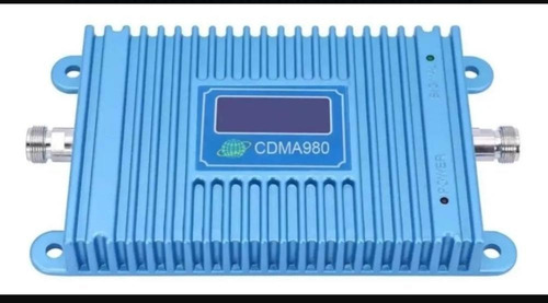 Repetidor Celular 850mhz 70db 2g/3g Cdma-980+ Antena Interna