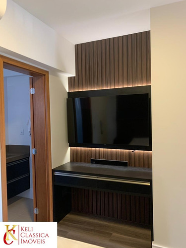Imagem 4 de 12 de Apartamento Loft Duplex, 1 Dormitório Sendo Suíte Com 2 Pias E 2 Chuveiros, Persianas Automáticas (funções De Abrir E Fechar - Ap00016 - 68903728