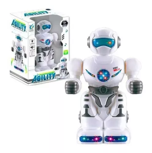 Robô Inteligente de Brinquedo Infantil