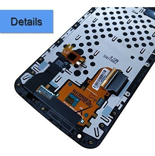 Pantalla Táctil Lcd De Repuesto Para Moto Google Nexus 6 - C