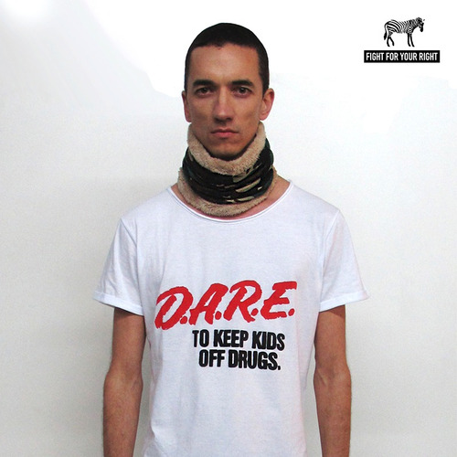 Imagen 6 de 7 de Cuello Tejido Con Piel Camou Fight For Your Right