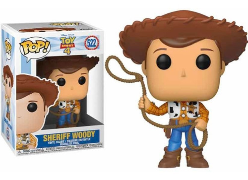 Funko Pop Sheriff Woody Toy Story 4 Disney # 522