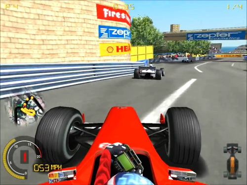 Jogo Formula 1 - Grand Prix 4 Microprose Para Pc - Digital