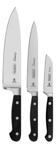 Set Cuchillos Chef Tramontina Century 10p Estuche Samihome