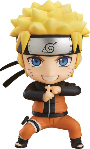 Figura Tipo Nendoroid - Naruto - Naruto Uzumaki N° 682