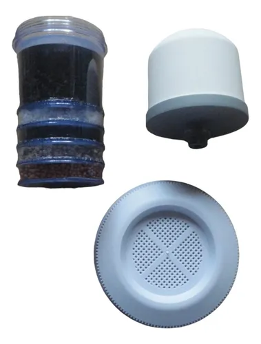 comprar Nuevos Kit 3 Repuestos Filtro Purificador De Agua 14 Litros