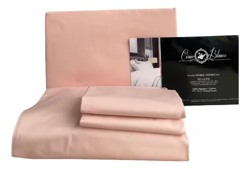 Juego De Sabanas, Cama King, Cisne Blanco, 100% Algodón.