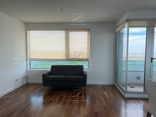 Imagen 8 de 30 de Torres Del Yacht - Alquiler 1 Dormitorio Piso Alto Con Cochera !