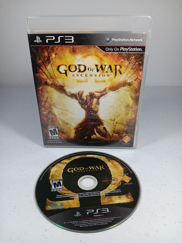 God Of War: Ascension Ps3 Físico (Reacondicionado)