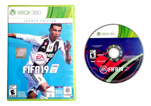 Fifa 19 Legacy Edition Xbox 360 (Reacondicionado)