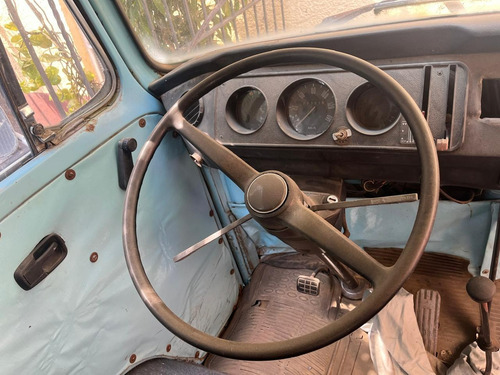 Combi 1977 Para Restaurar Con Documentos