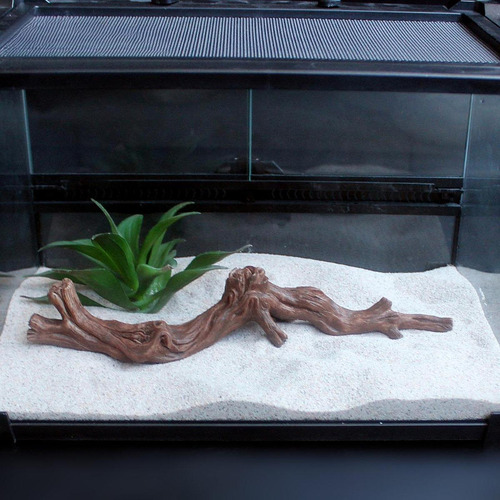Rama De Escalada De Terrario Reptile Ejuicio 20x4.5x4cm