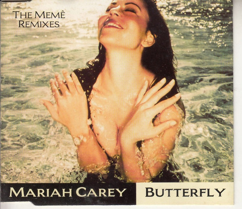 Mariah Carey Cd Promo Brasil Butterfly Meme Remixes 7 Tracks