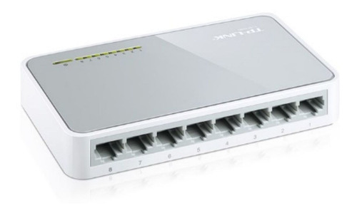 Switch Tp-link 8 Puertos 10/100 Sf1008d