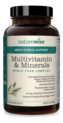 Multivitaminico Naturewis 60cap - - Unidad a $5993