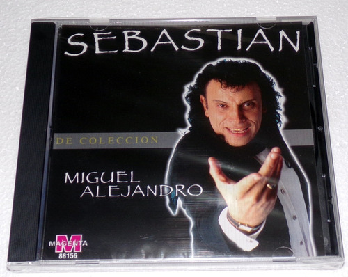 Sebastian Miguel Alejandro De Coleccion Cd Nuevo Kktus