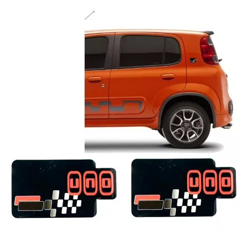 Kit Faixas Adesivos Fiat Uno Mille Way Xingu Unoxgu1