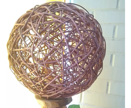 Esfera De Mimbre 30 Cms ( Unidad )