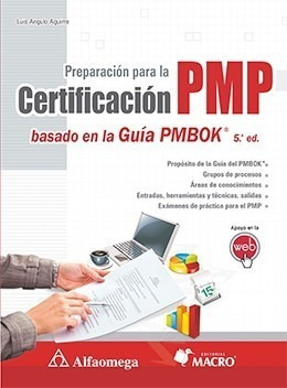 Preparación Certificación Pmp Basado En Pmbok 5a Ed