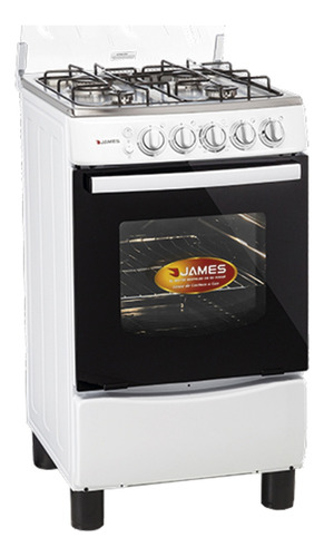 Cocina A Gas James 4 Hornallas C650 Mb Encendido Electrico